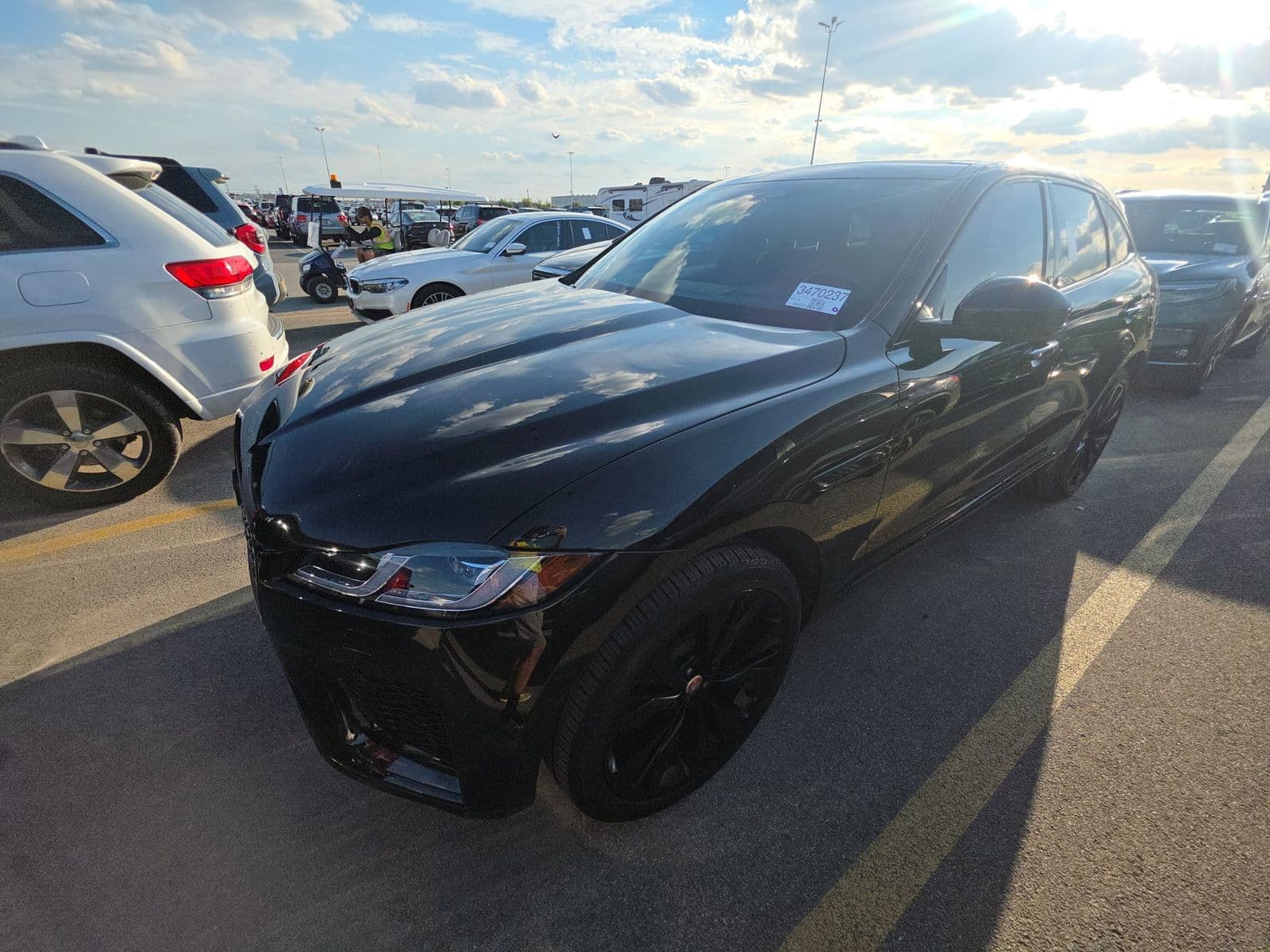 2023 JAGUAR F-PACE P400 R-DYNAMIC S
