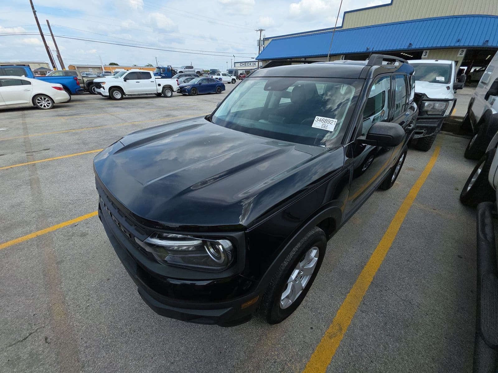 2021 FORD BRONCO SPORT Base