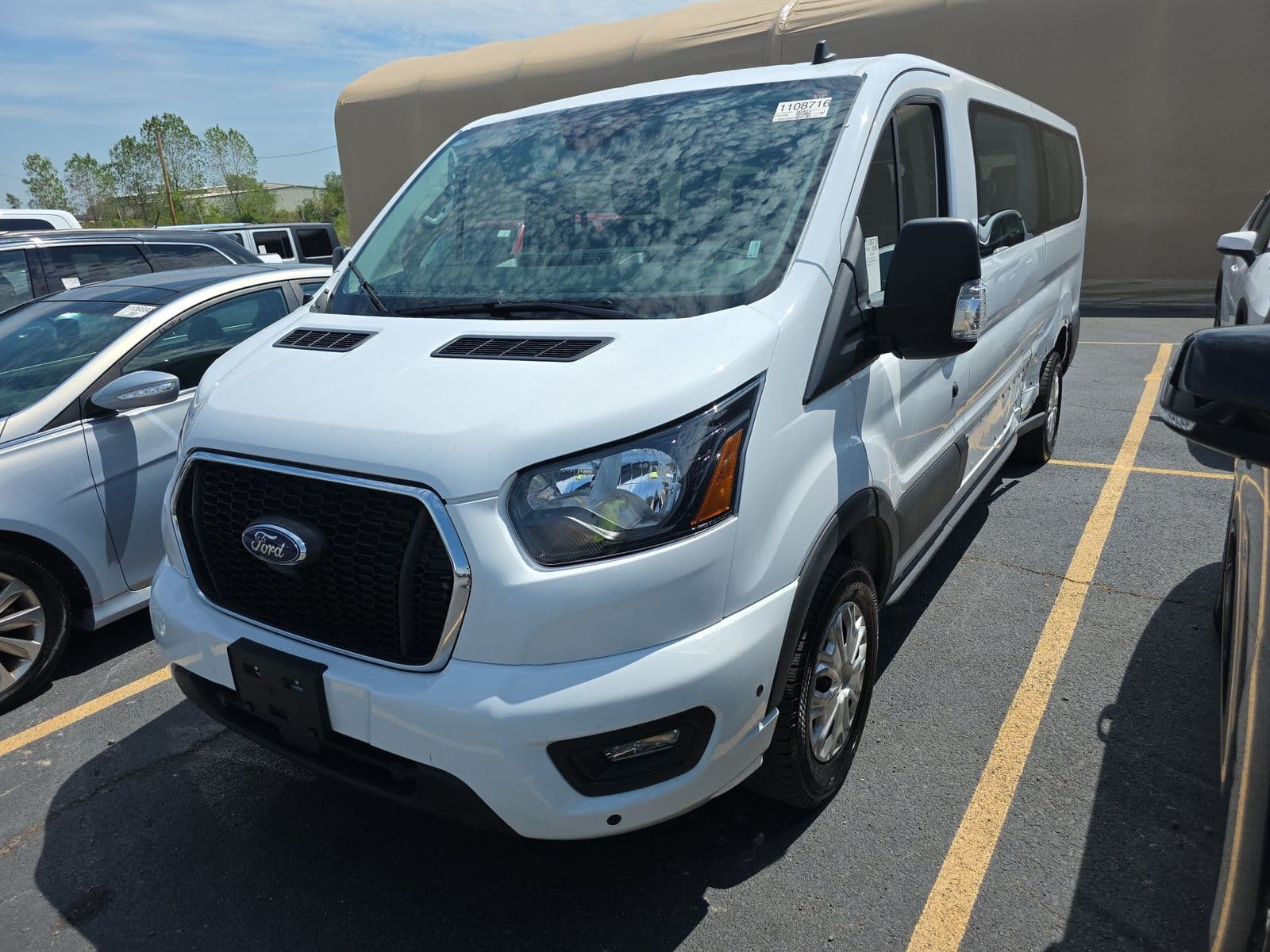 2025 FORD TRANSIT 350 XLT