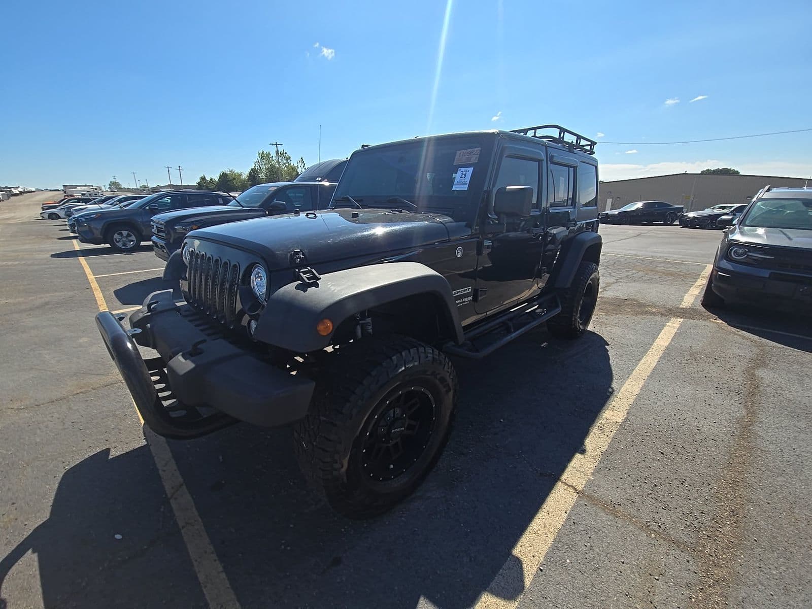 2018 JEEP WRANGLER UNLIMITED SPORT S