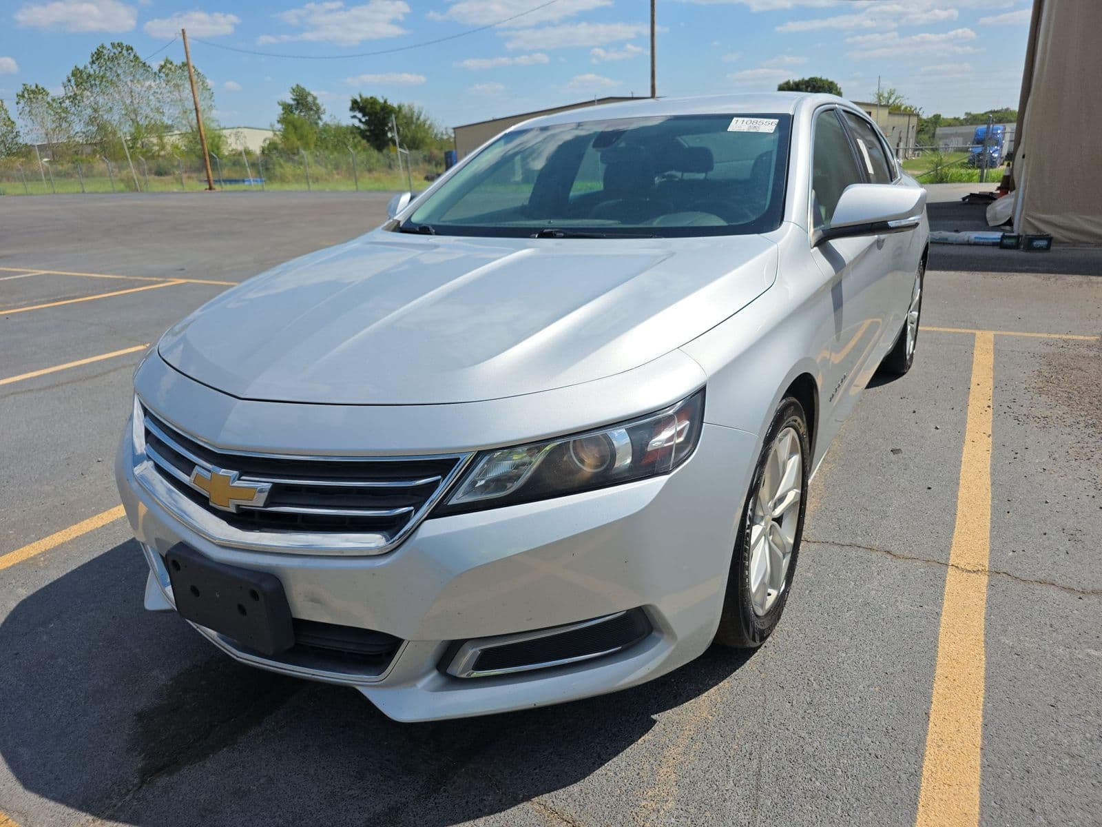 2017 CHEVROLET IMPALA LT