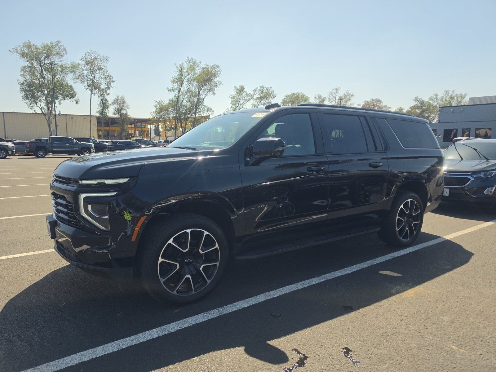 2025 CHEVROLET SUBURBAN RST