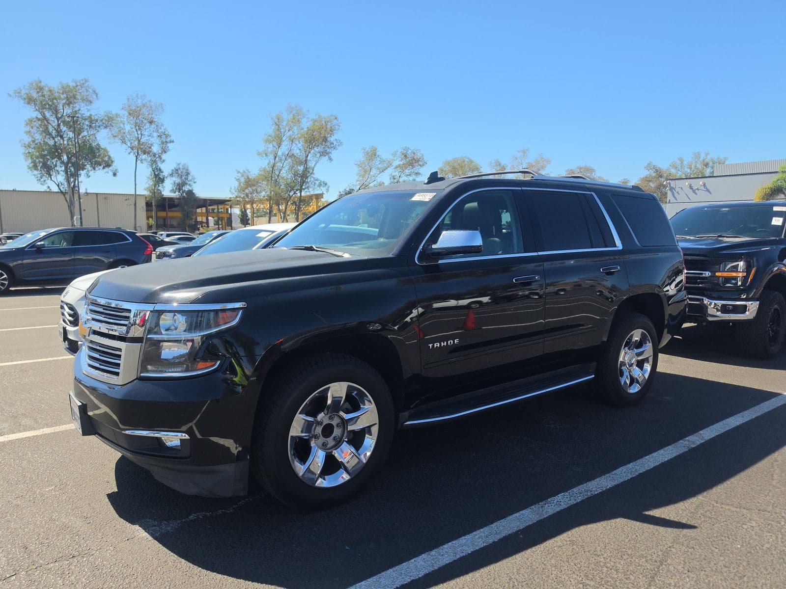 2017 CHEVROLET TAHOE Premier