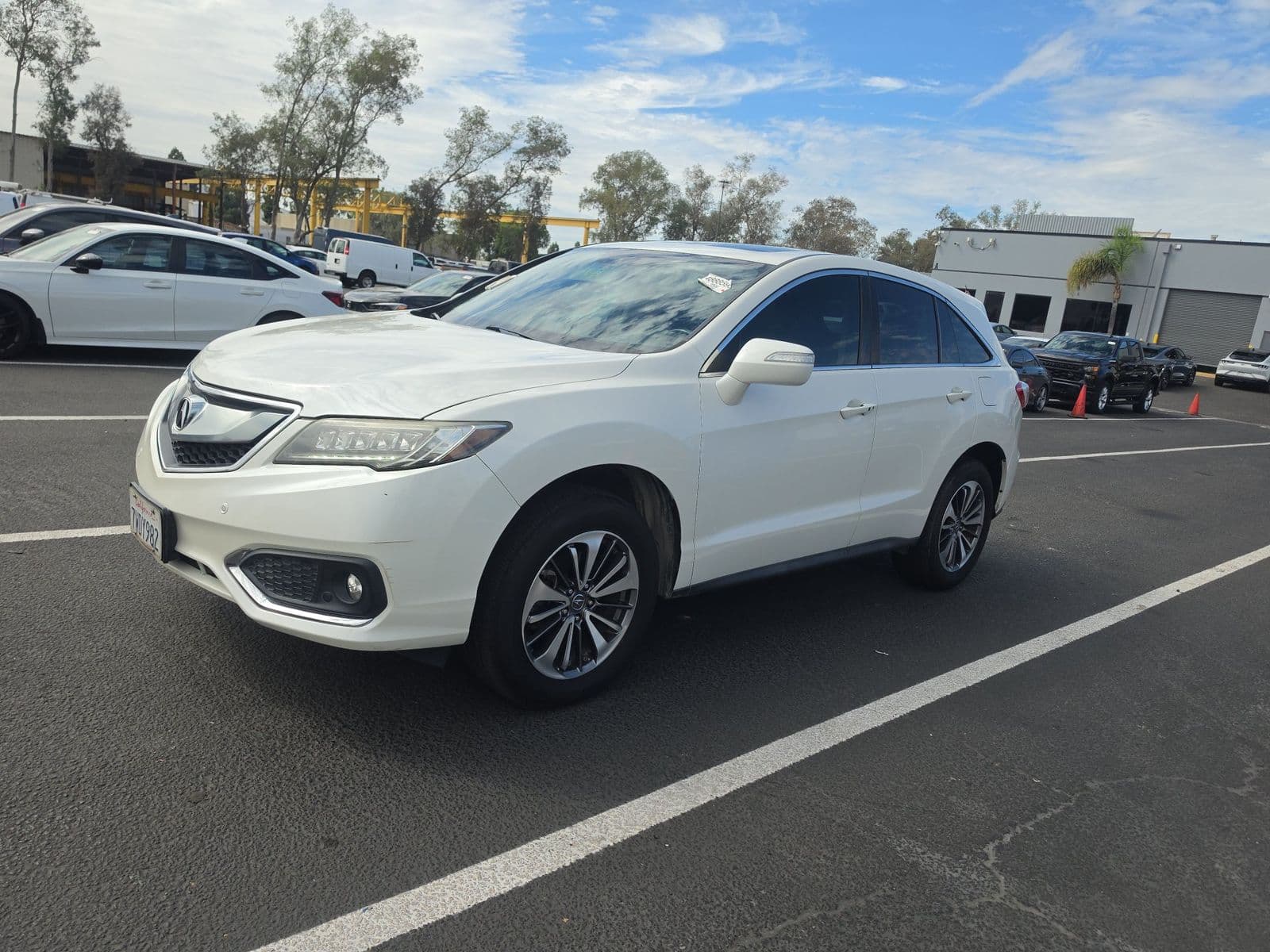 2017 ACURA RDX W/ADVANCE Package