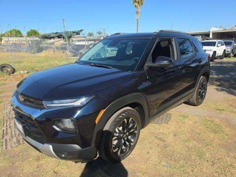 2021 CHEVROLET TRAILBLAZER LT 1