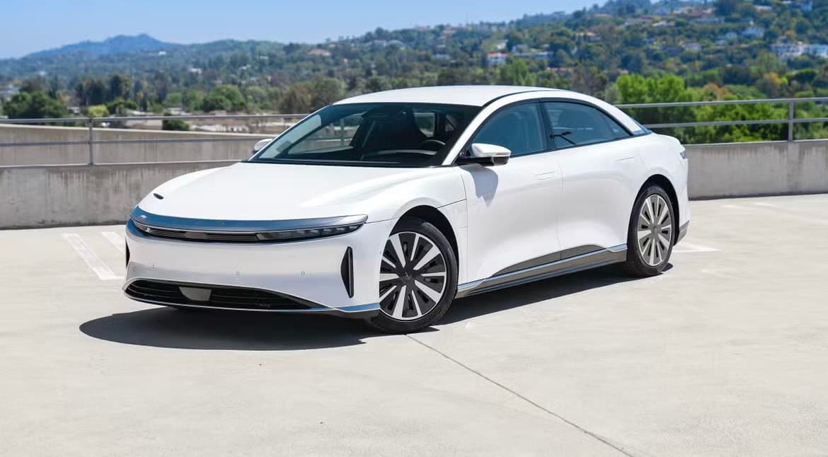 2025 LUCID AIR Pure