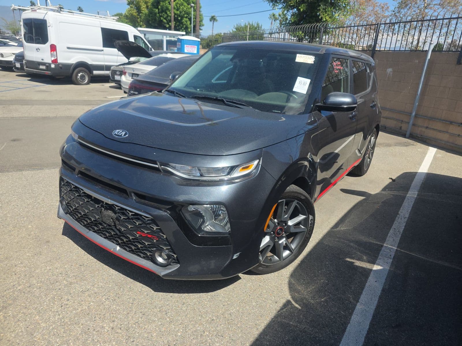 2020 KIA SOUL GT-Line