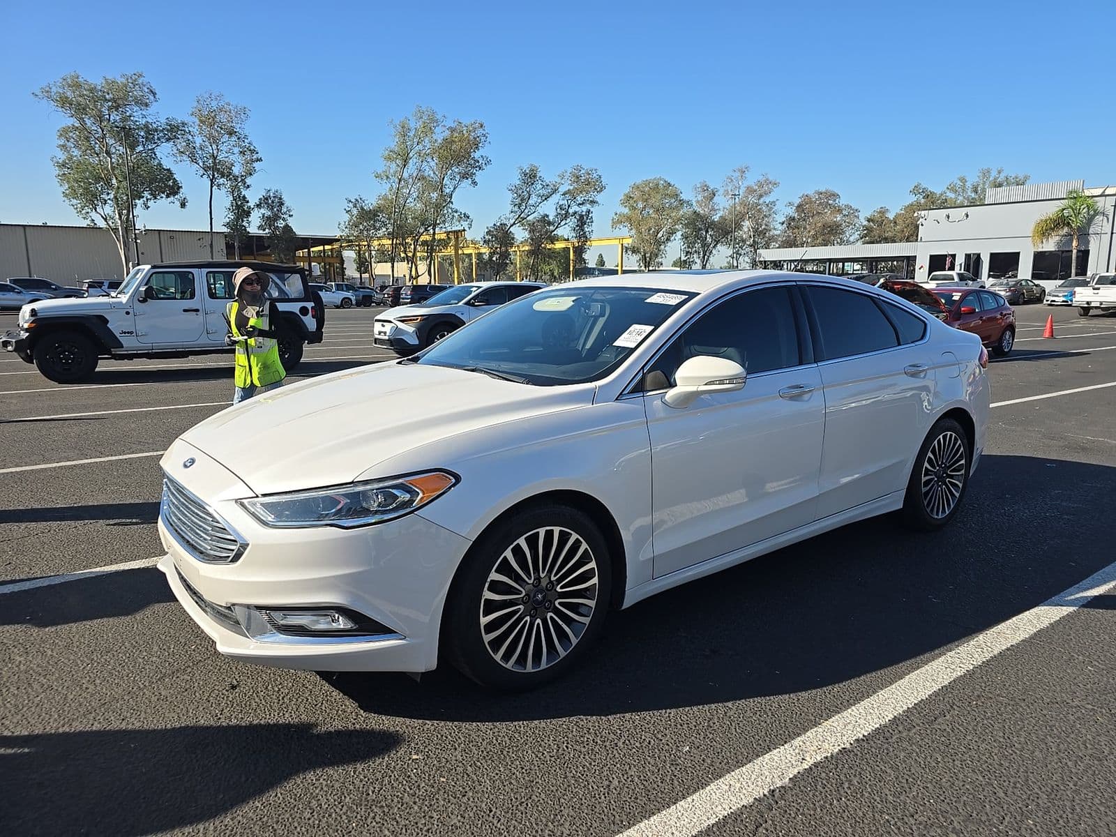 2017 FORD FUSION SE