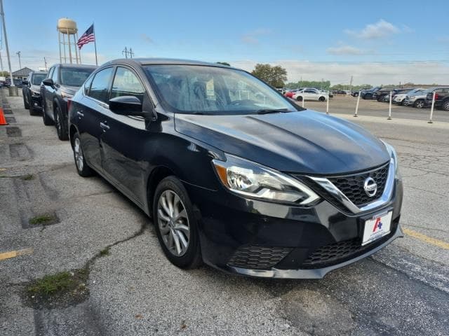 2019 NISSAN SENTRA SV