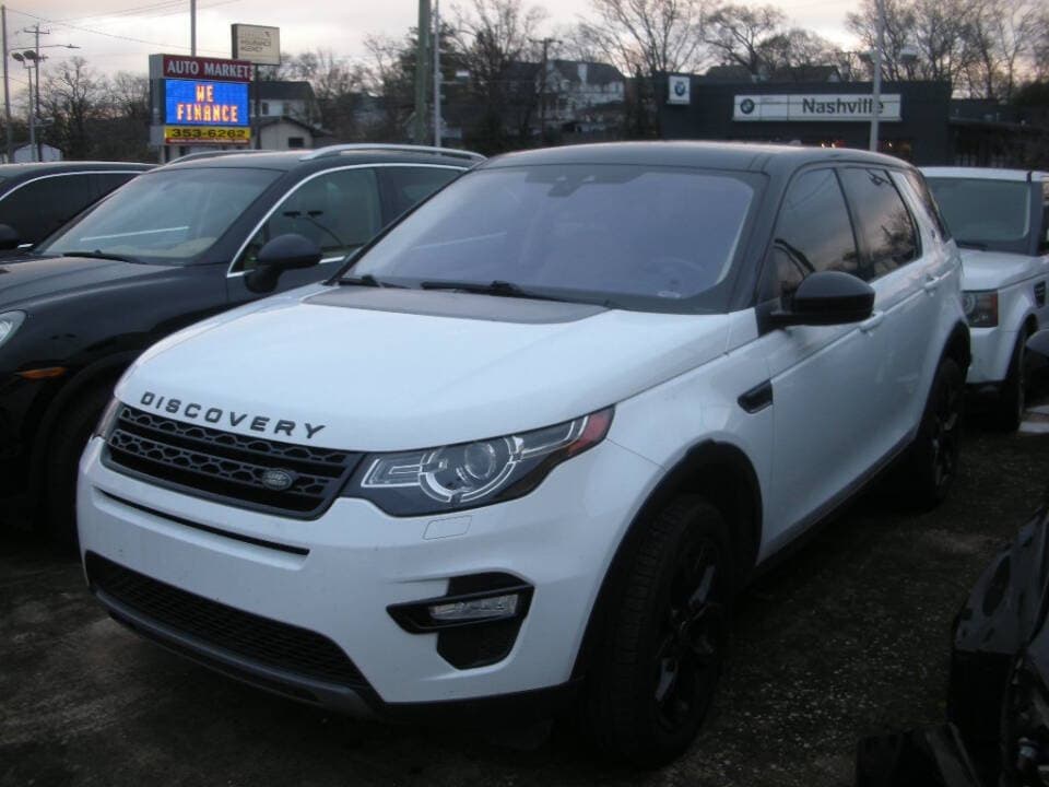 2018 LAND ROVER DISCOVERY SPORT HSE