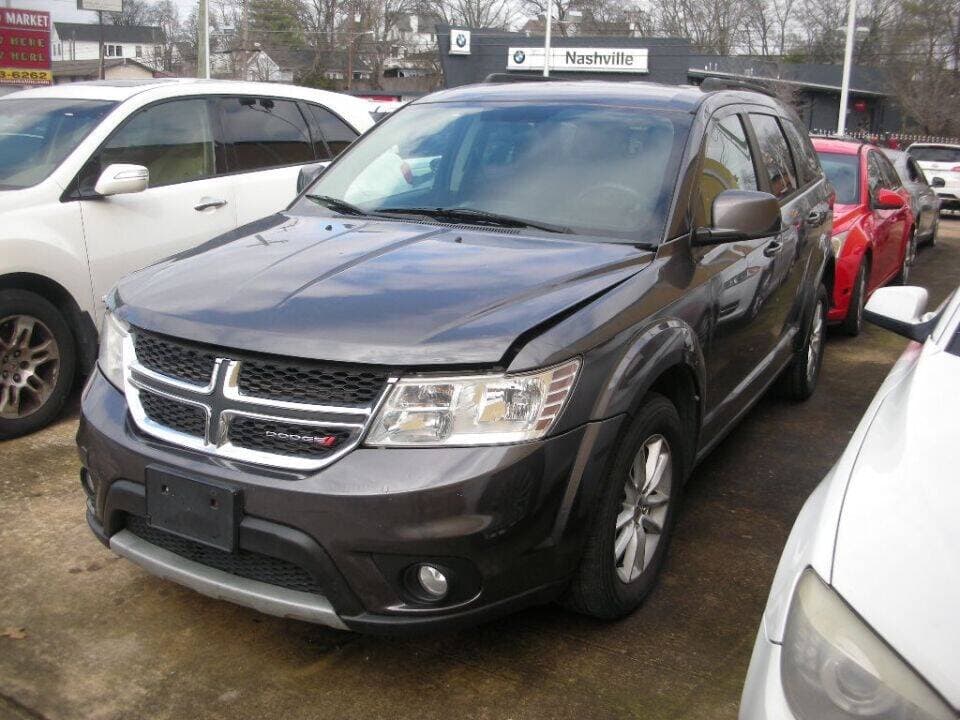 2017 DODGE JOURNEY SXT