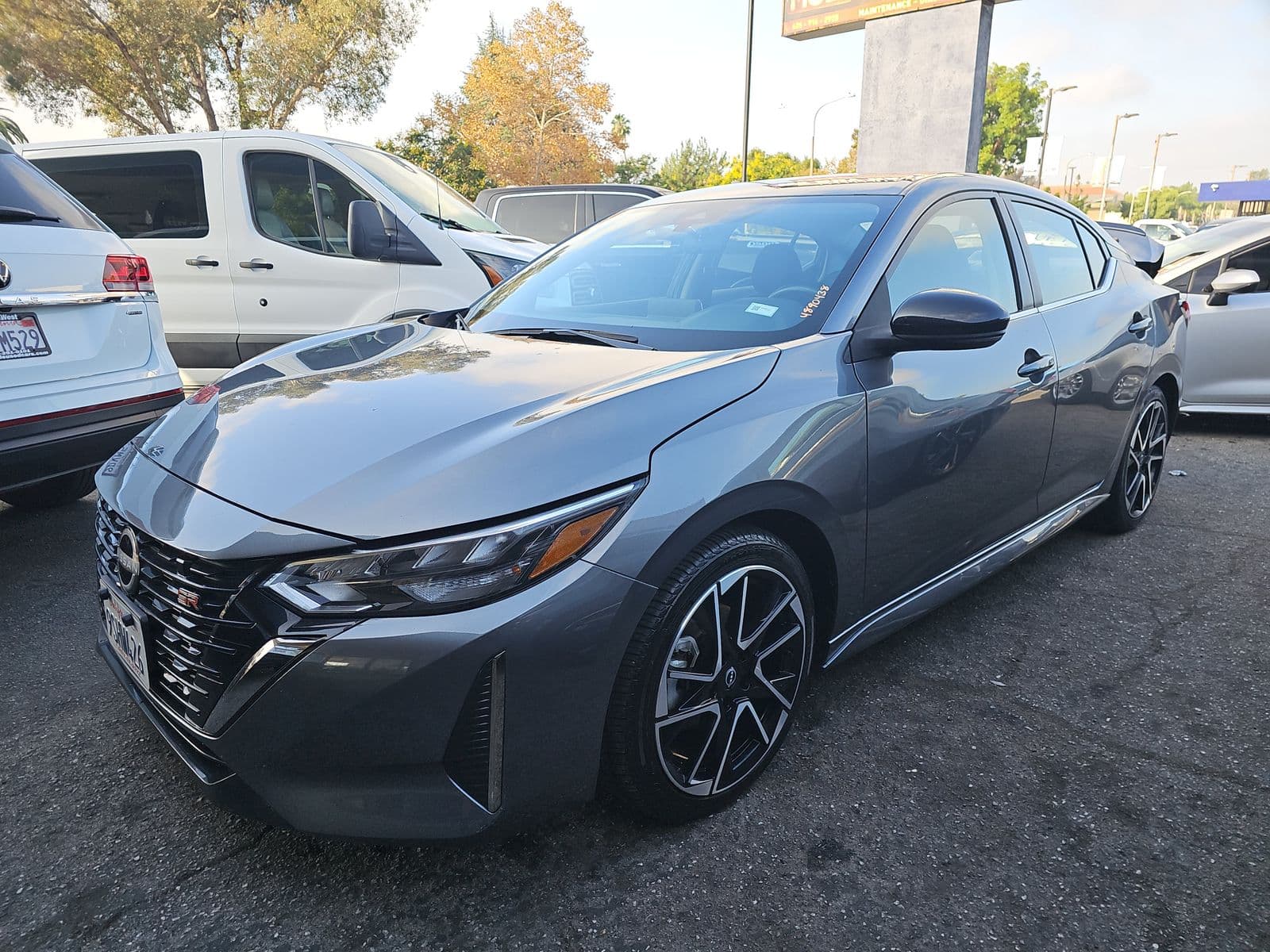 2025 NISSAN SENTRA SR 1