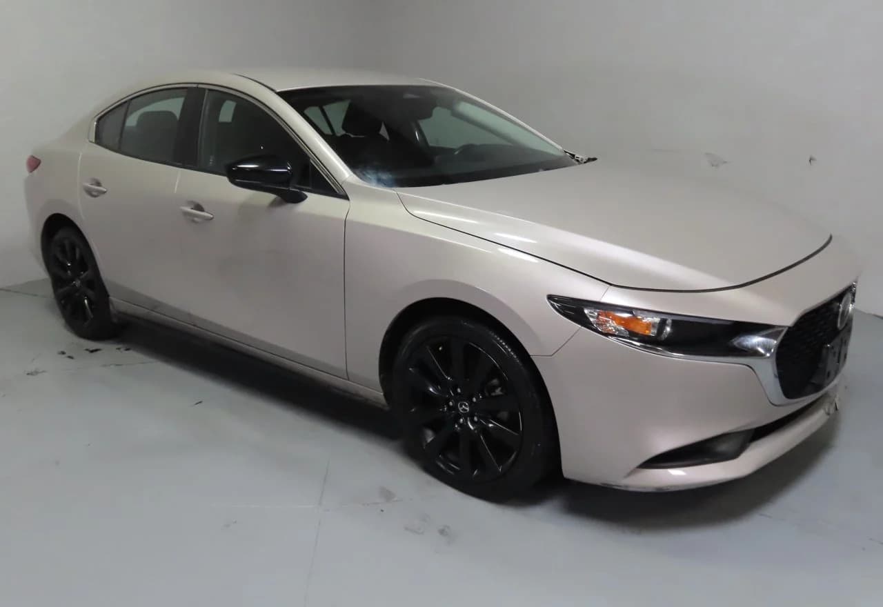 2024 MAZDA MAZDA3 2.5 S