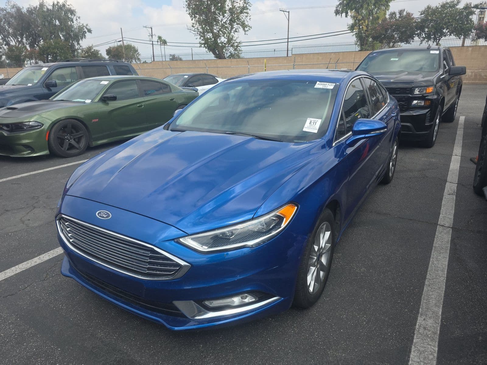 2017 FORD FUSION SE