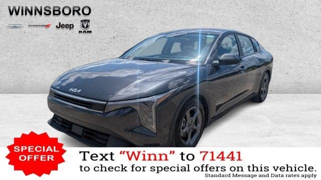 2025 KIA K4 LXS
