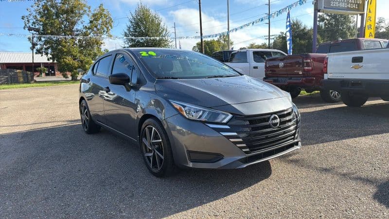 2024 NISSAN VERSA S