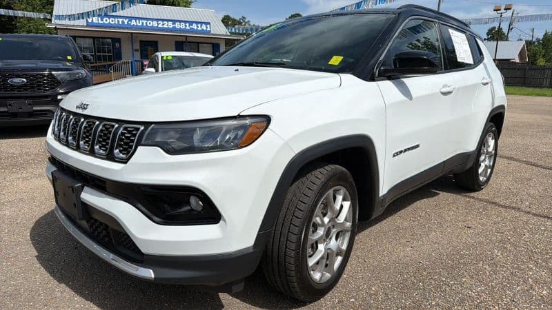 2025 JEEP COMPASS Limited