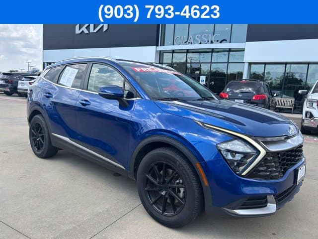 2023 KIA SPORTAGE EX
