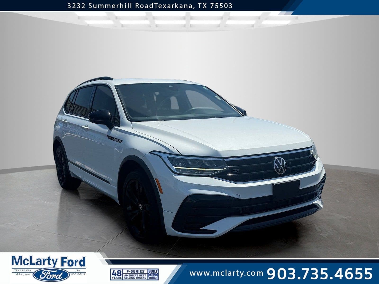 2023 VOLKSWAGEN TIGUAN 2.0T SE R-LINE Black