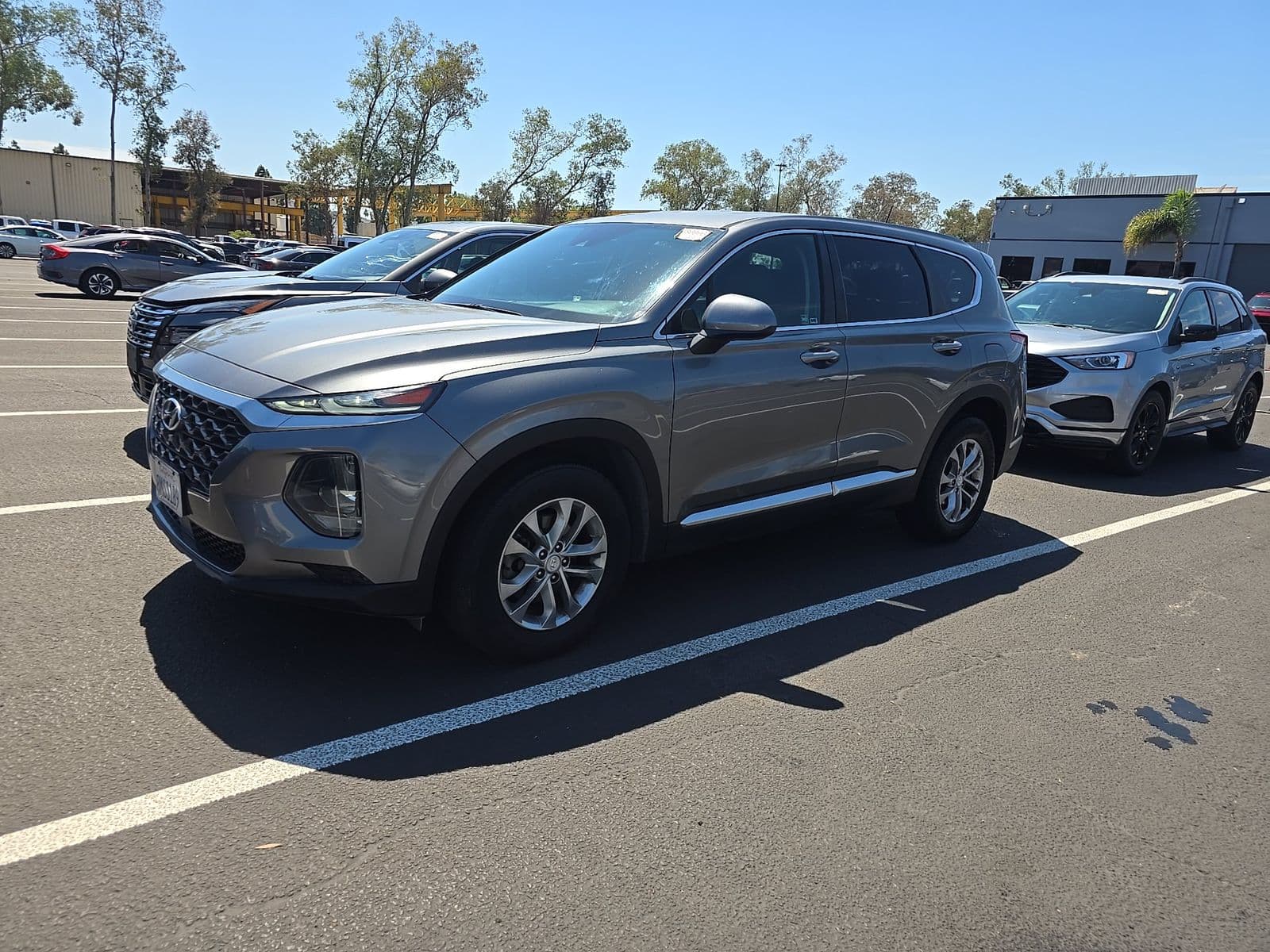 2020 HYUNDAI SANTA FE SE