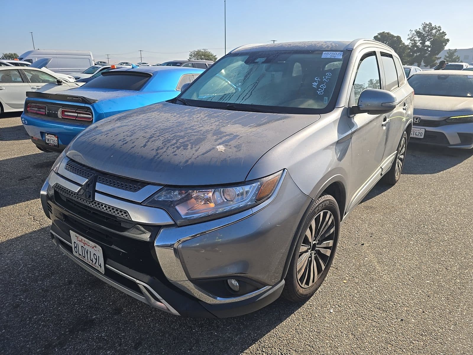 2020 MITSUBISHI OUTLANDER SEL