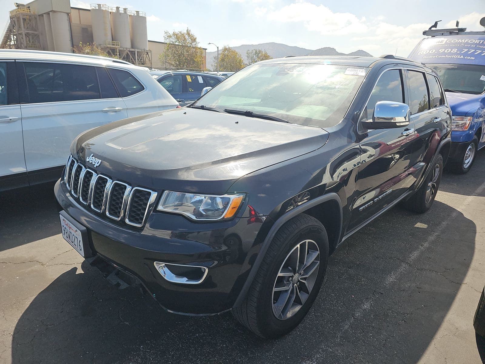 2018 JEEP GRAND CHEROKEE Limited