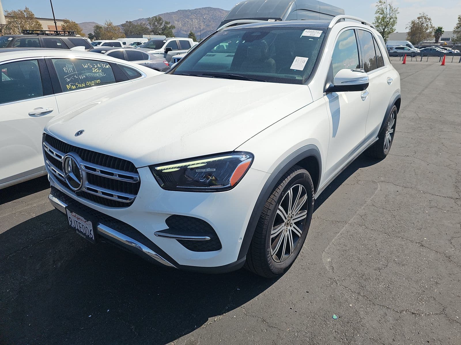 2024 MERCEDES-BENZ GLE GLE 350