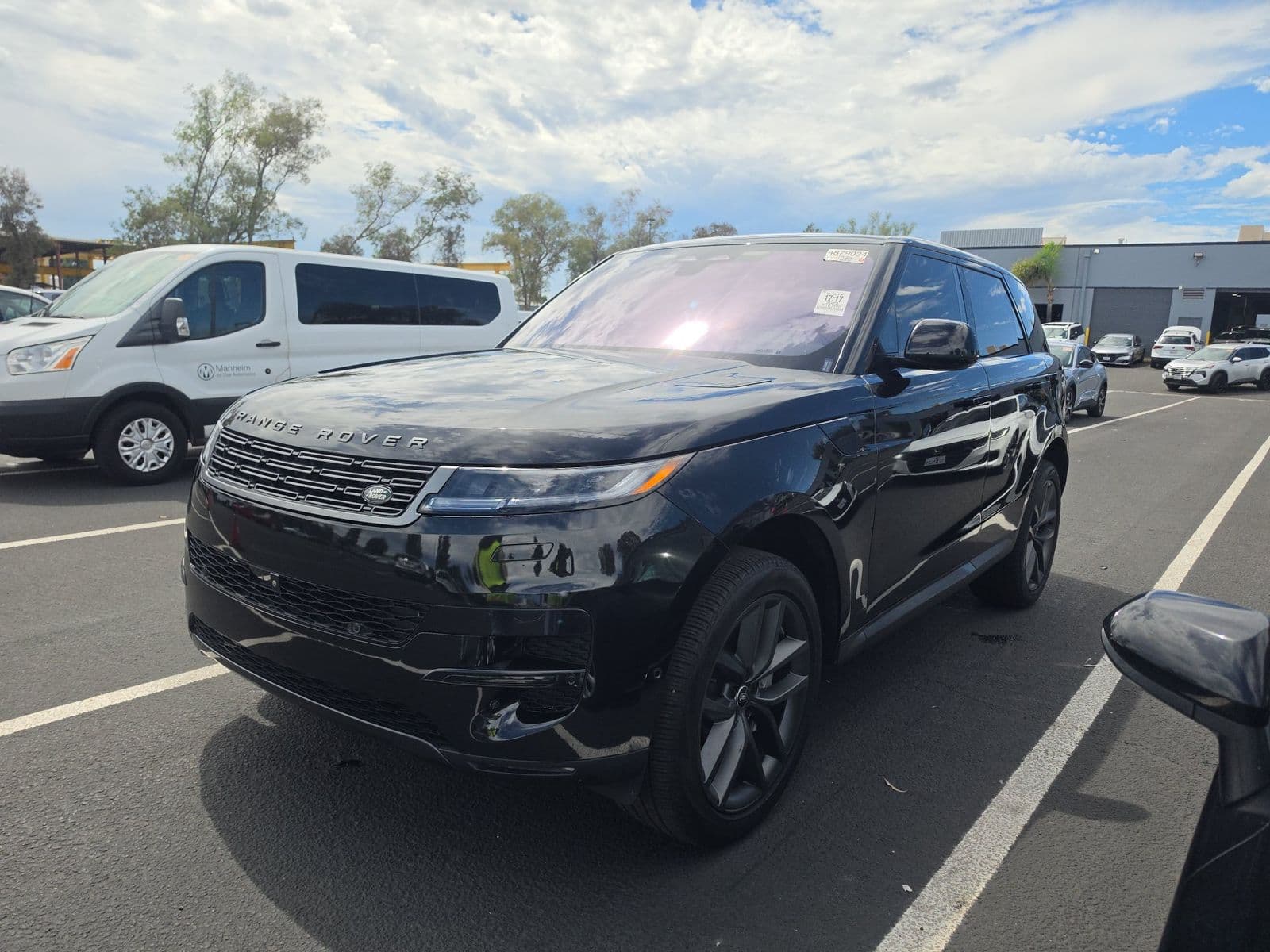 2023 LAND ROVER RANGE ROVER SPORT SE