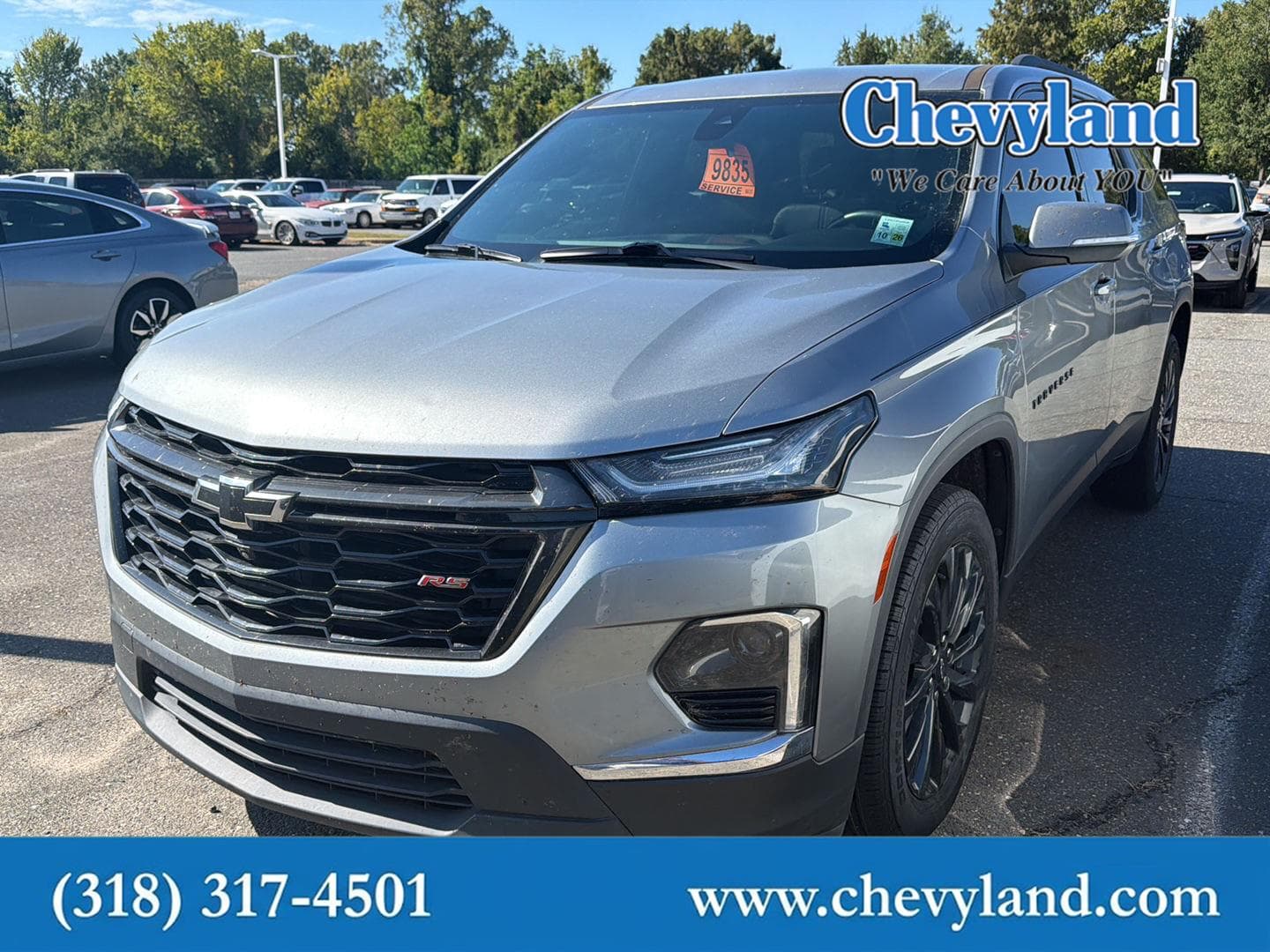 2023 CHEVROLET TRAVERSE RS