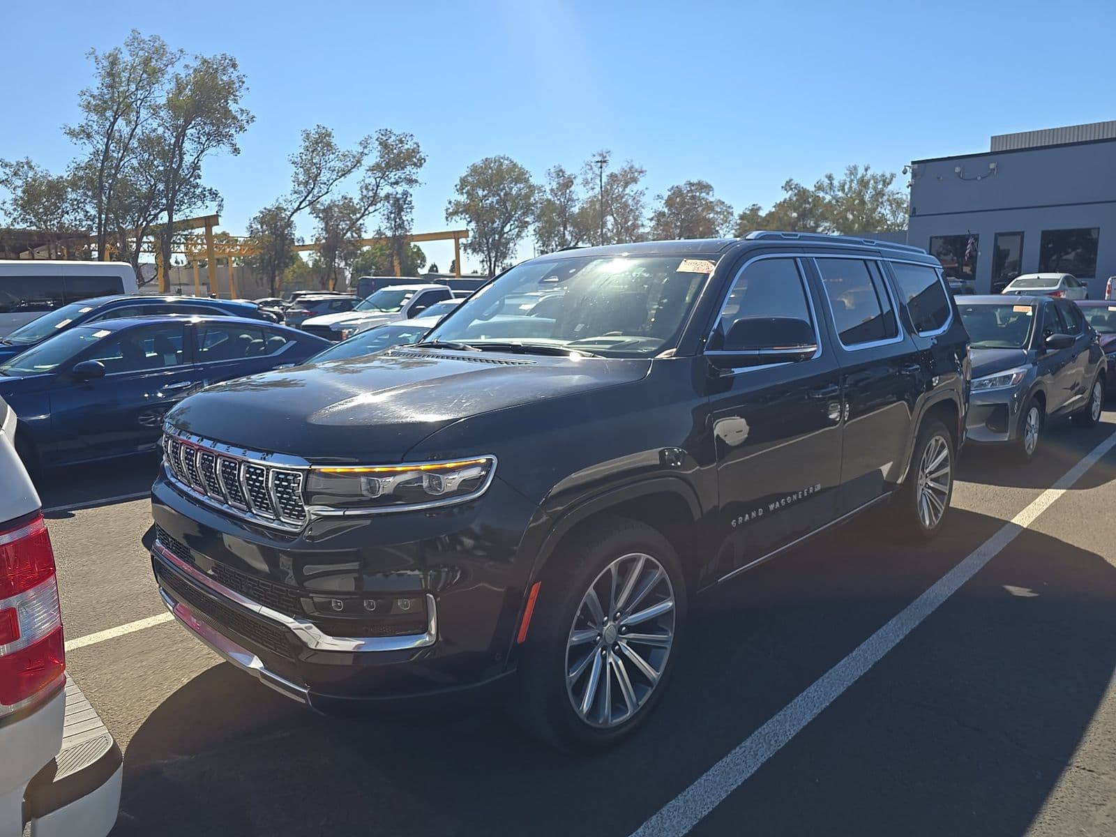 2023 JEEP GRAND WAGONEER SERIES II