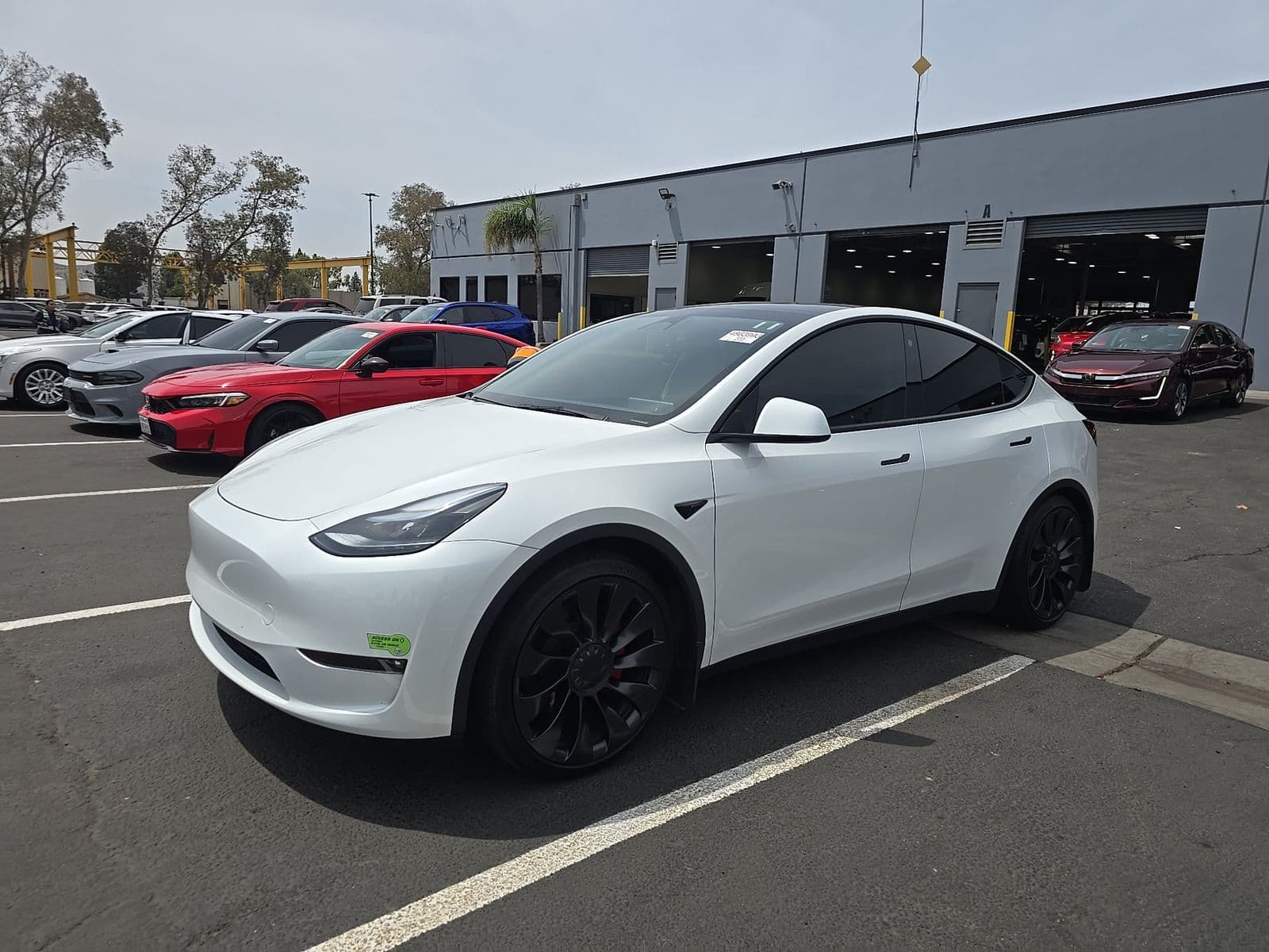 2023 TESLA MODEL Y LONG Range