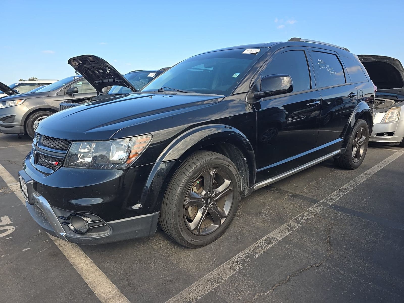 2019 DODGE JOURNEY Crossroad