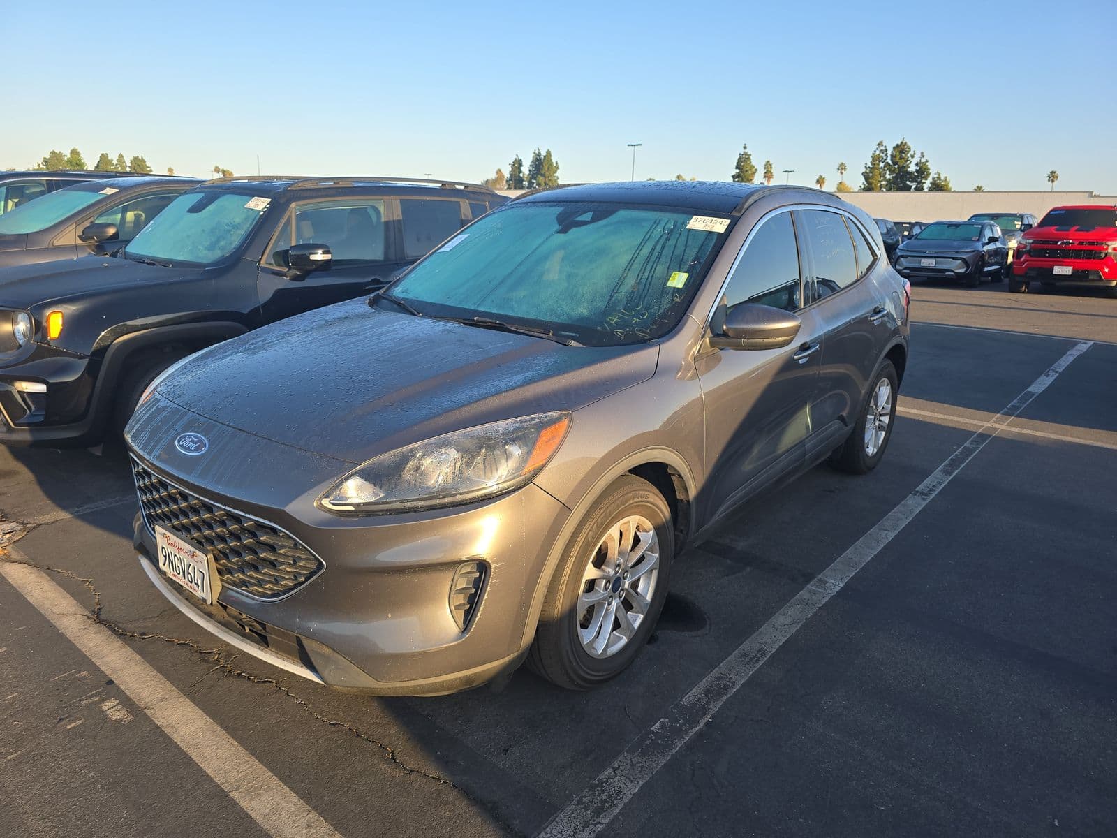 2021 FORD ESCAPE SE