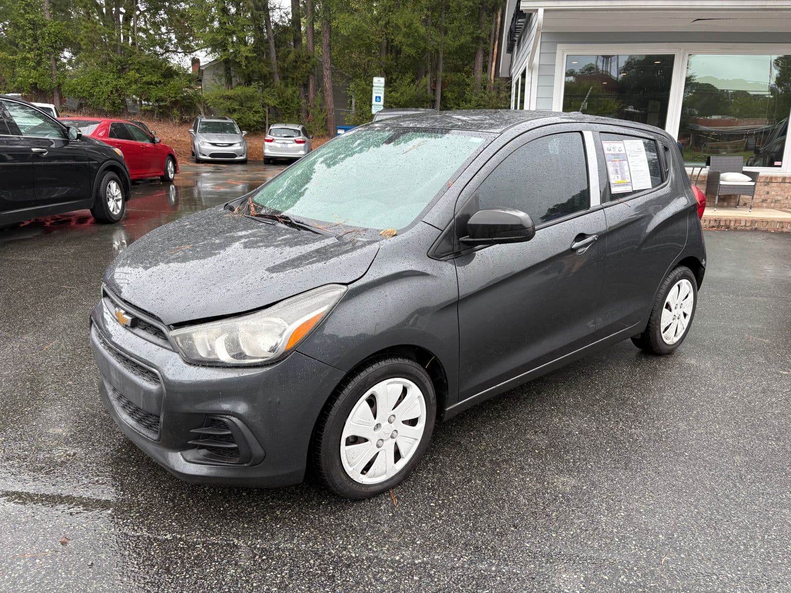 2017 CHEVROLET SPARK LS