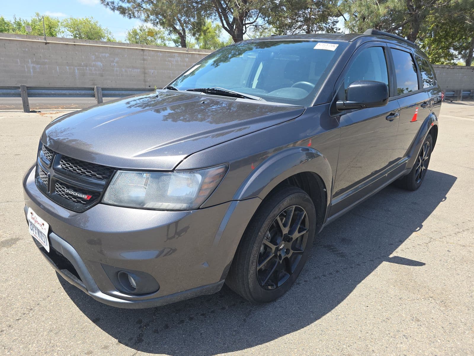 2018 DODGE JOURNEY SXT