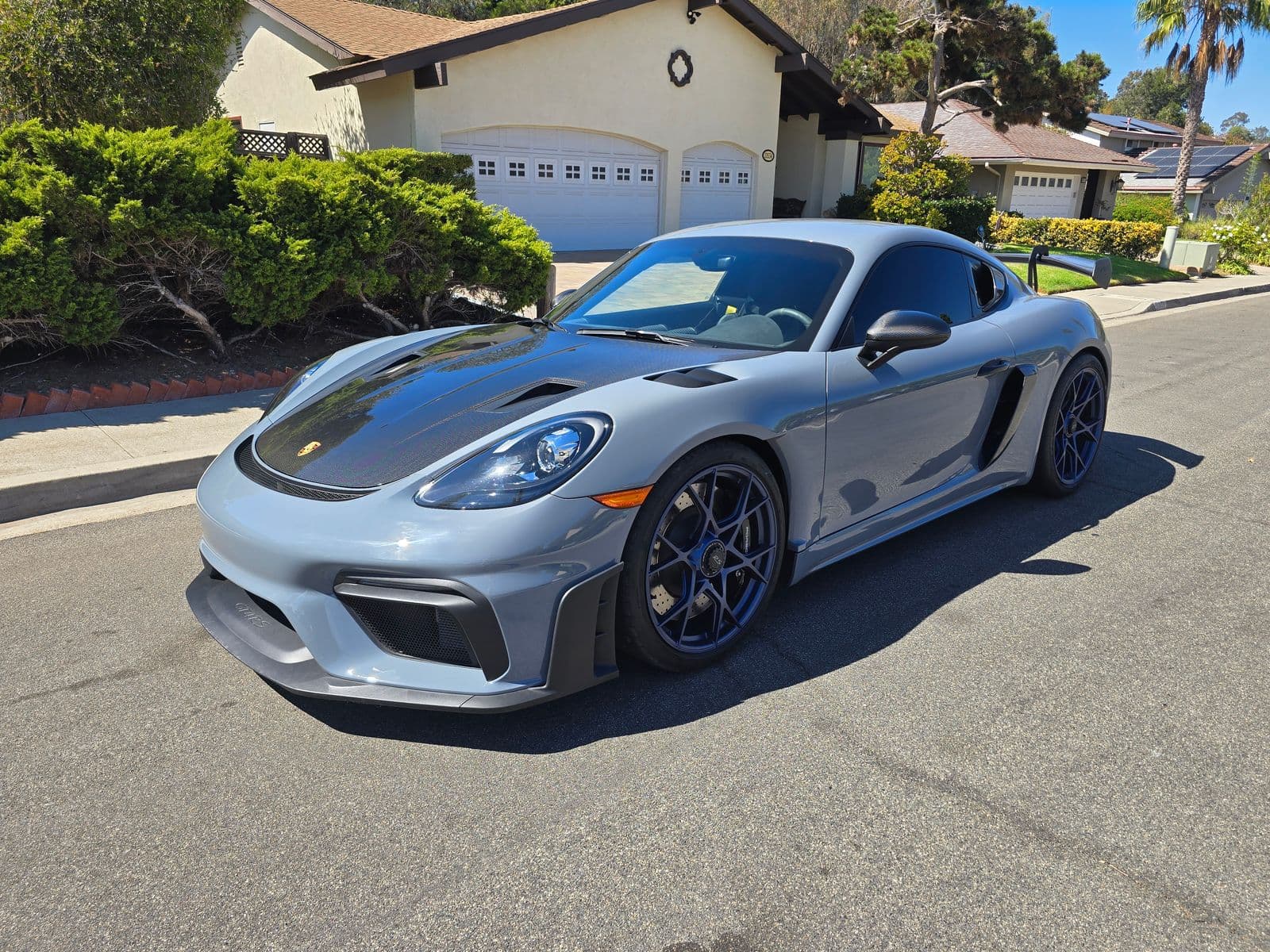 2024 PORSCHE 718 CAYMAN GT4 RS