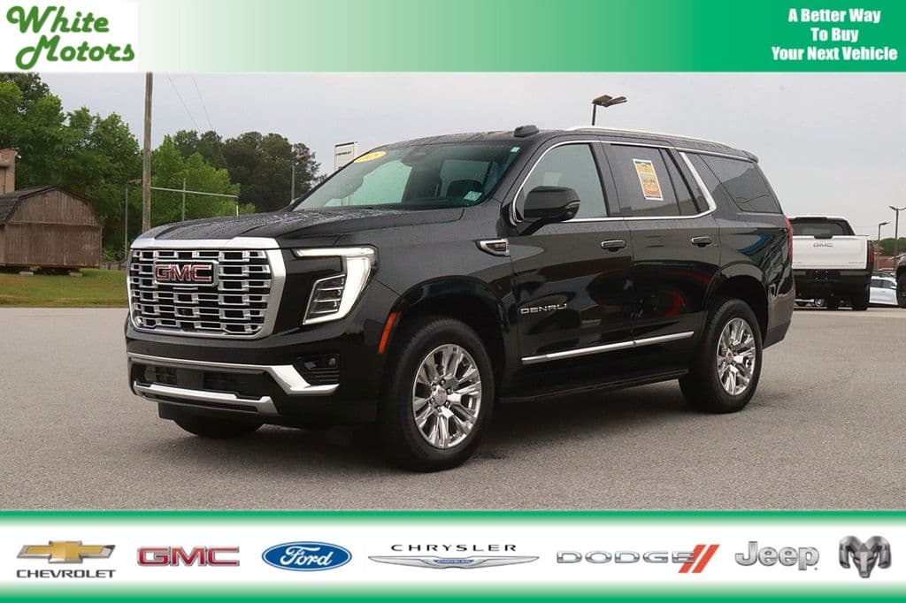 2025 GMC YUKON Denali