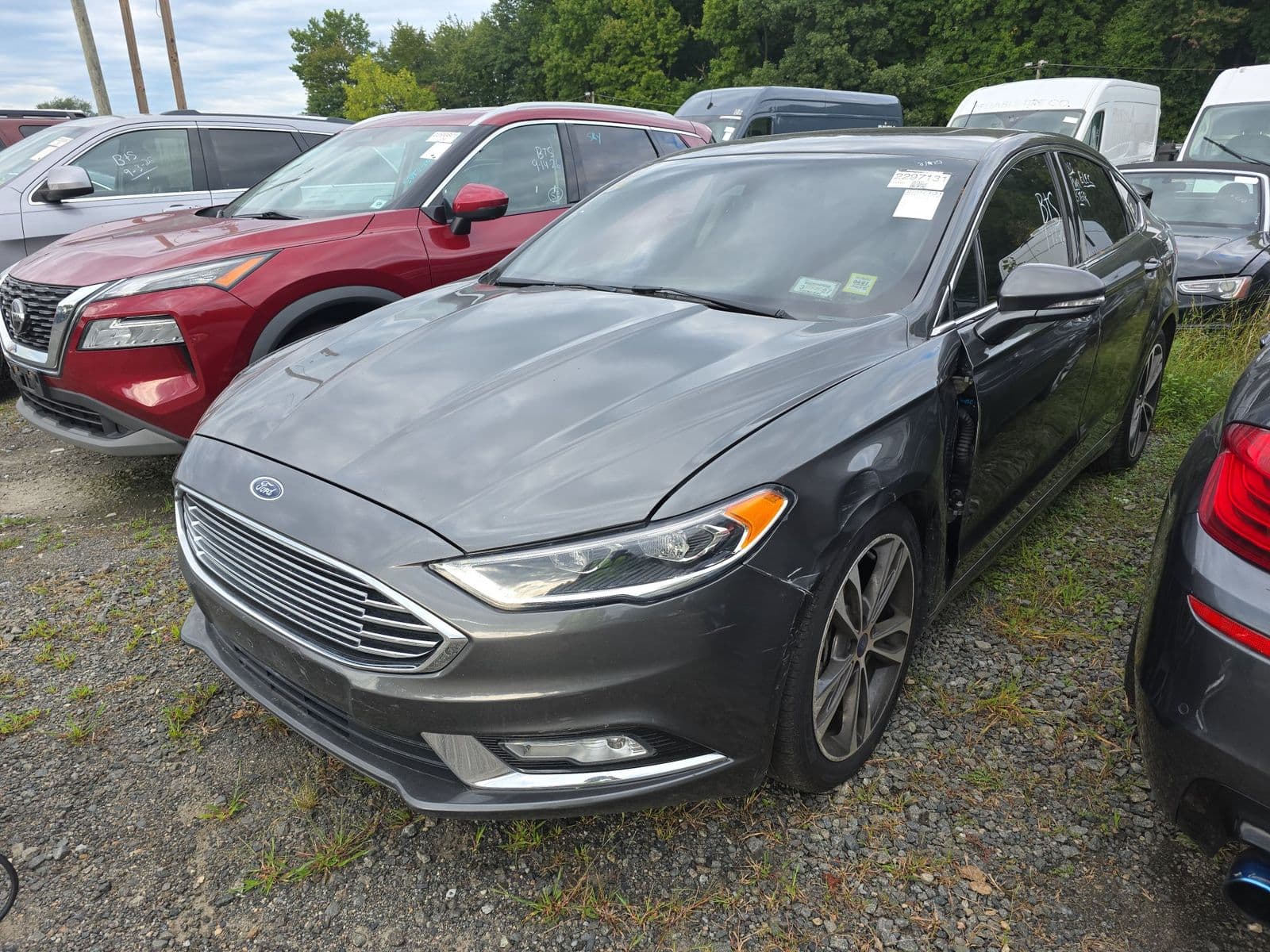 2017 FORD FUSION Titanium