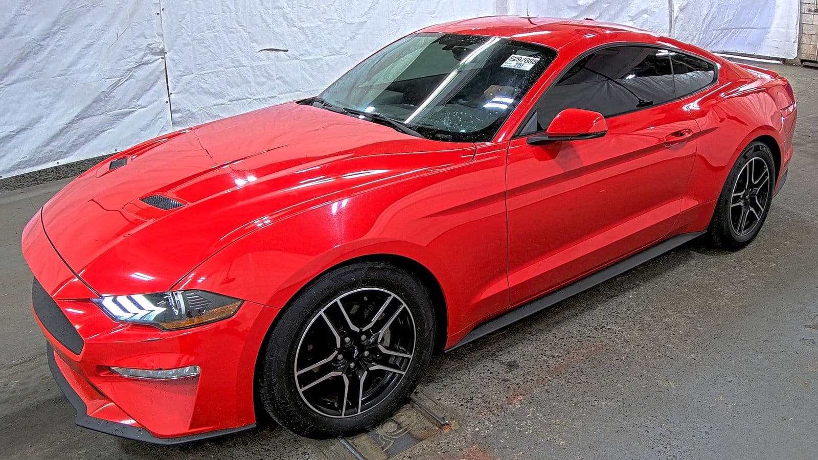 2018 FORD MUSTANG ECOBOOST Premium 1