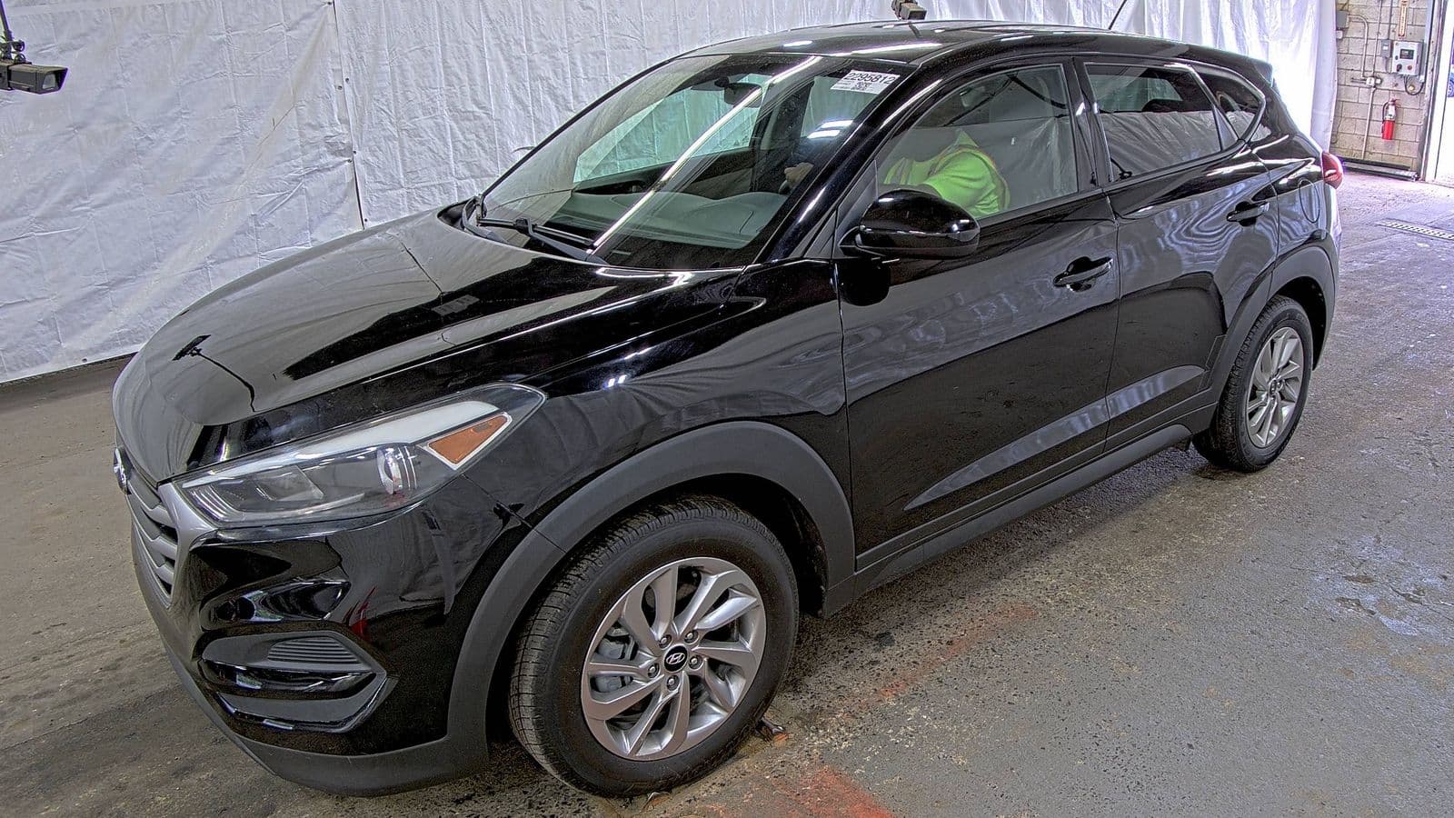 2018 HYUNDAI TUCSON SE