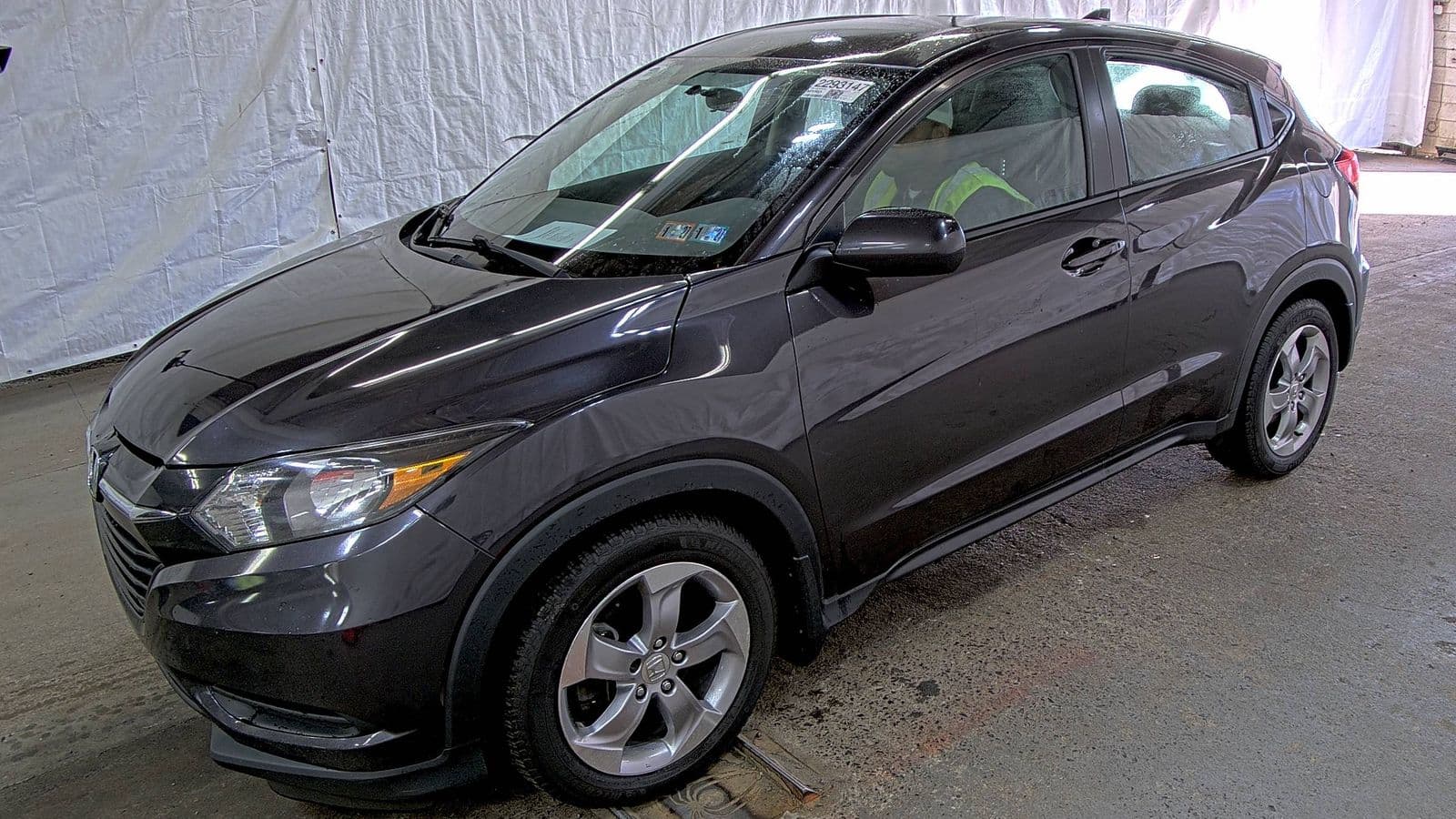 2018 HONDA HR-V LX