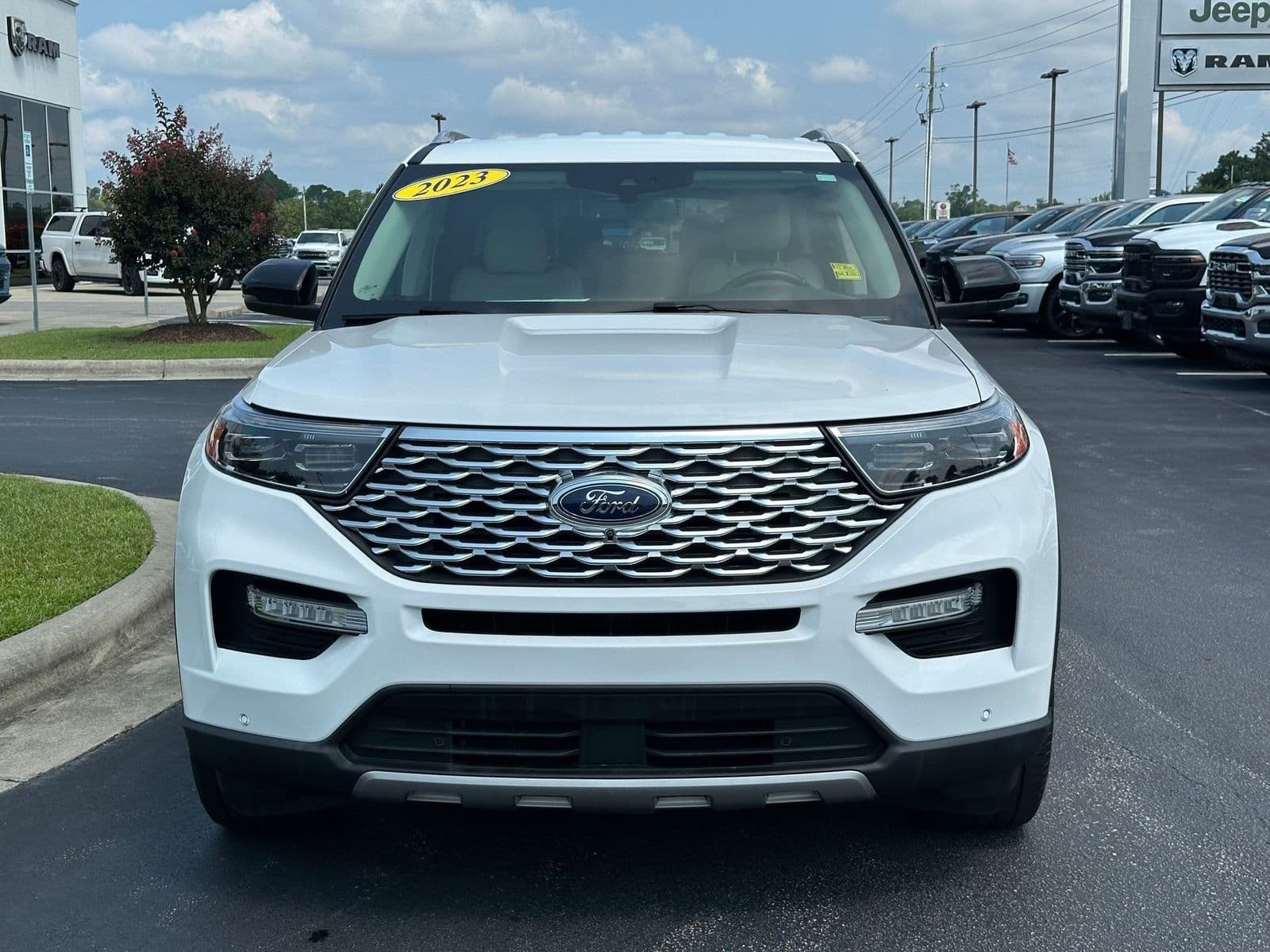 2023 FORD EXPLORER HYBRID Platinum