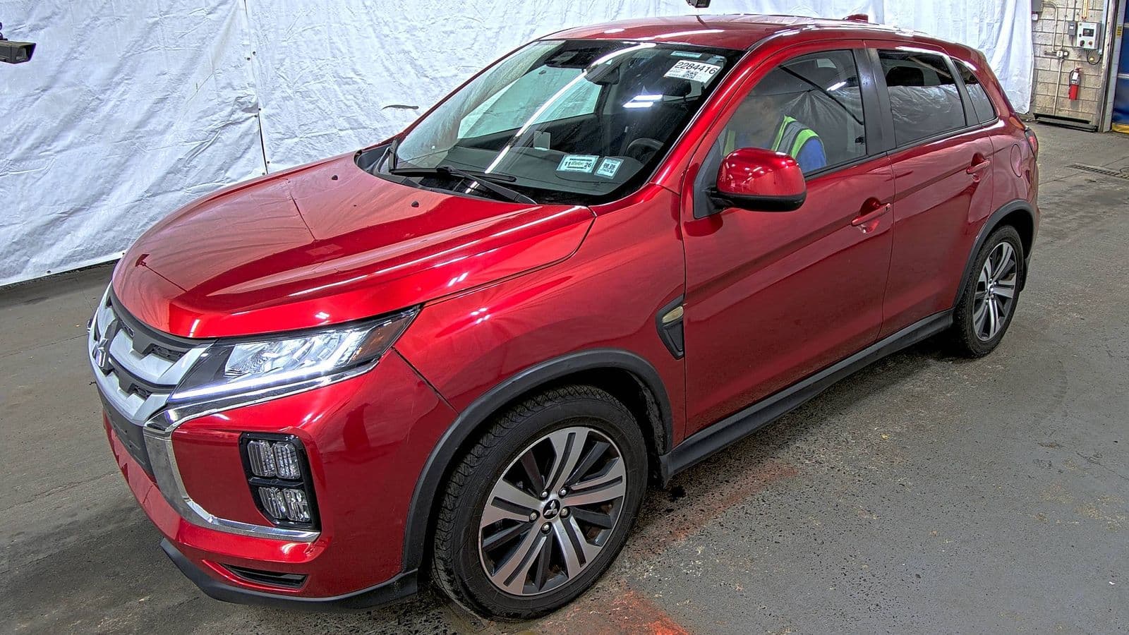 2021 MITSUBISHI OUTLANDER SPORT 2.0 S