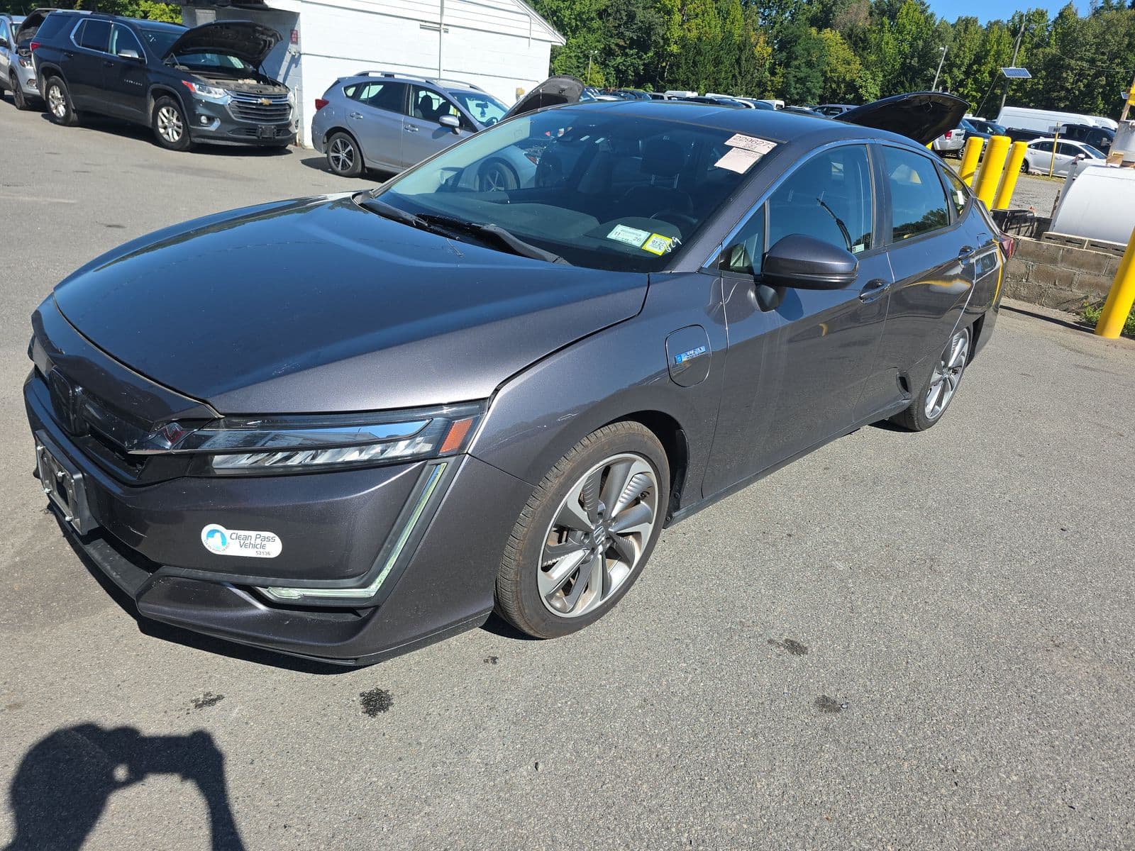 2018 HONDA CLARITY PLUG-IN HYBRID Touring