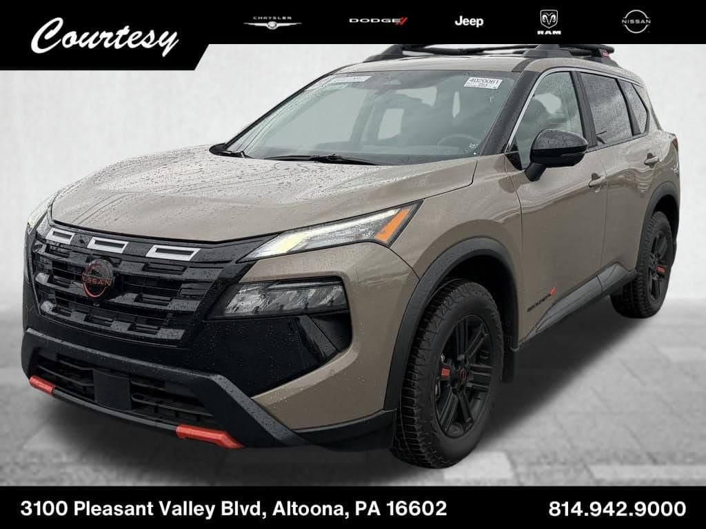 2025 NISSAN ROGUE ROCK Creek