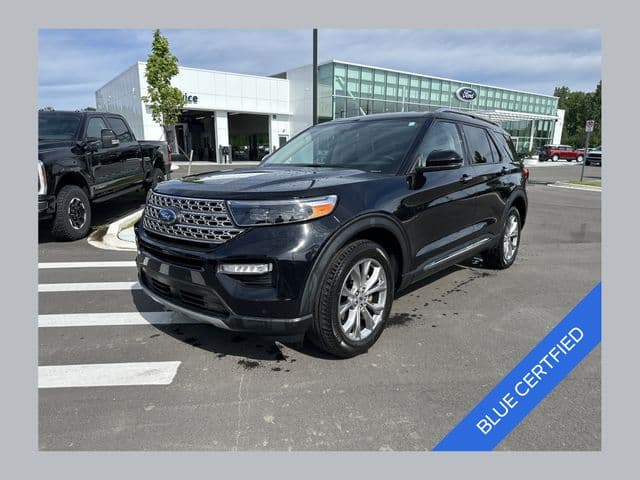 2023 FORD EXPLORER Limited
