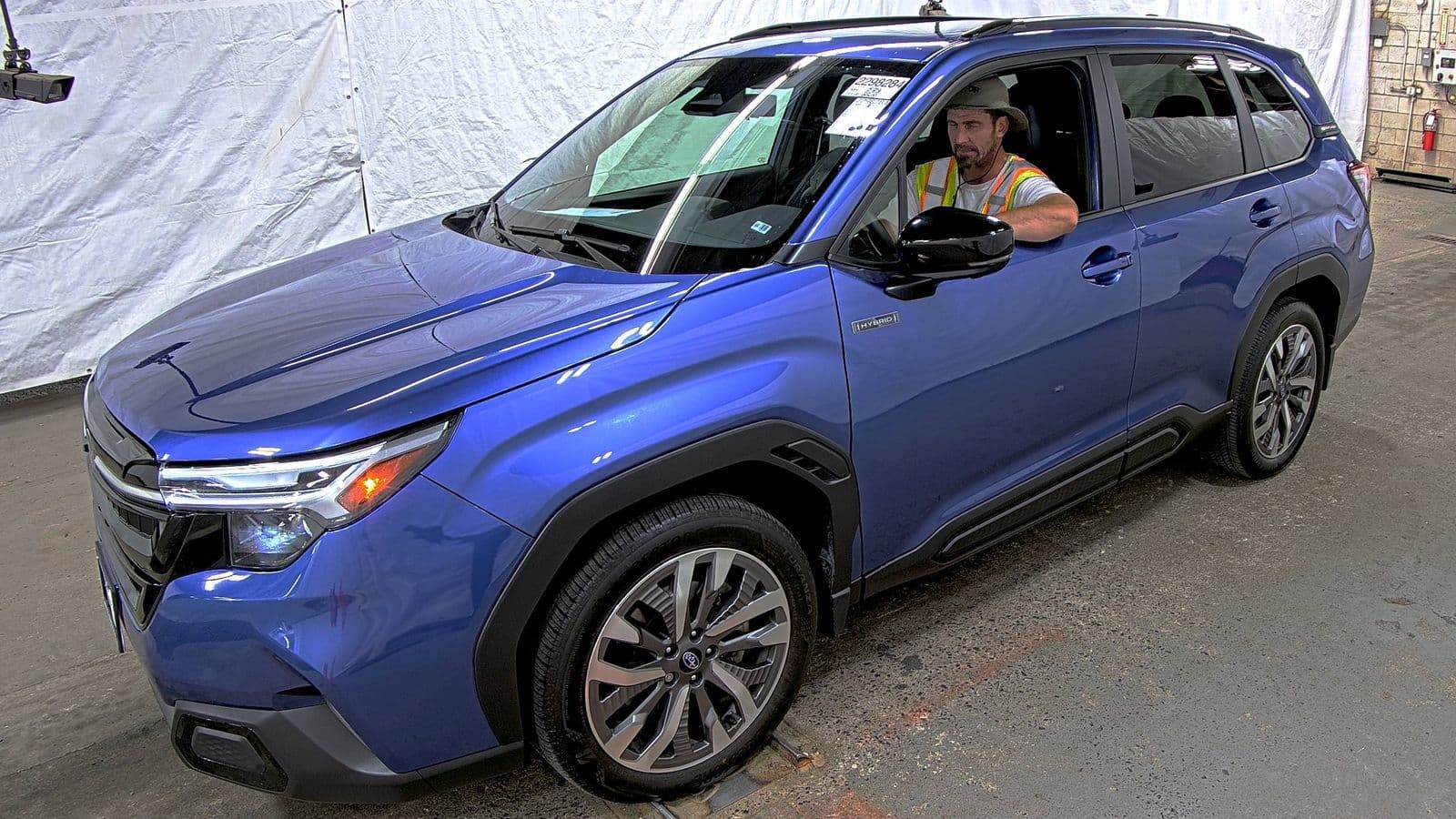 2025 SUBARU FORESTER HYBRID Touring