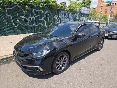 2021 HONDA CIVIC EX