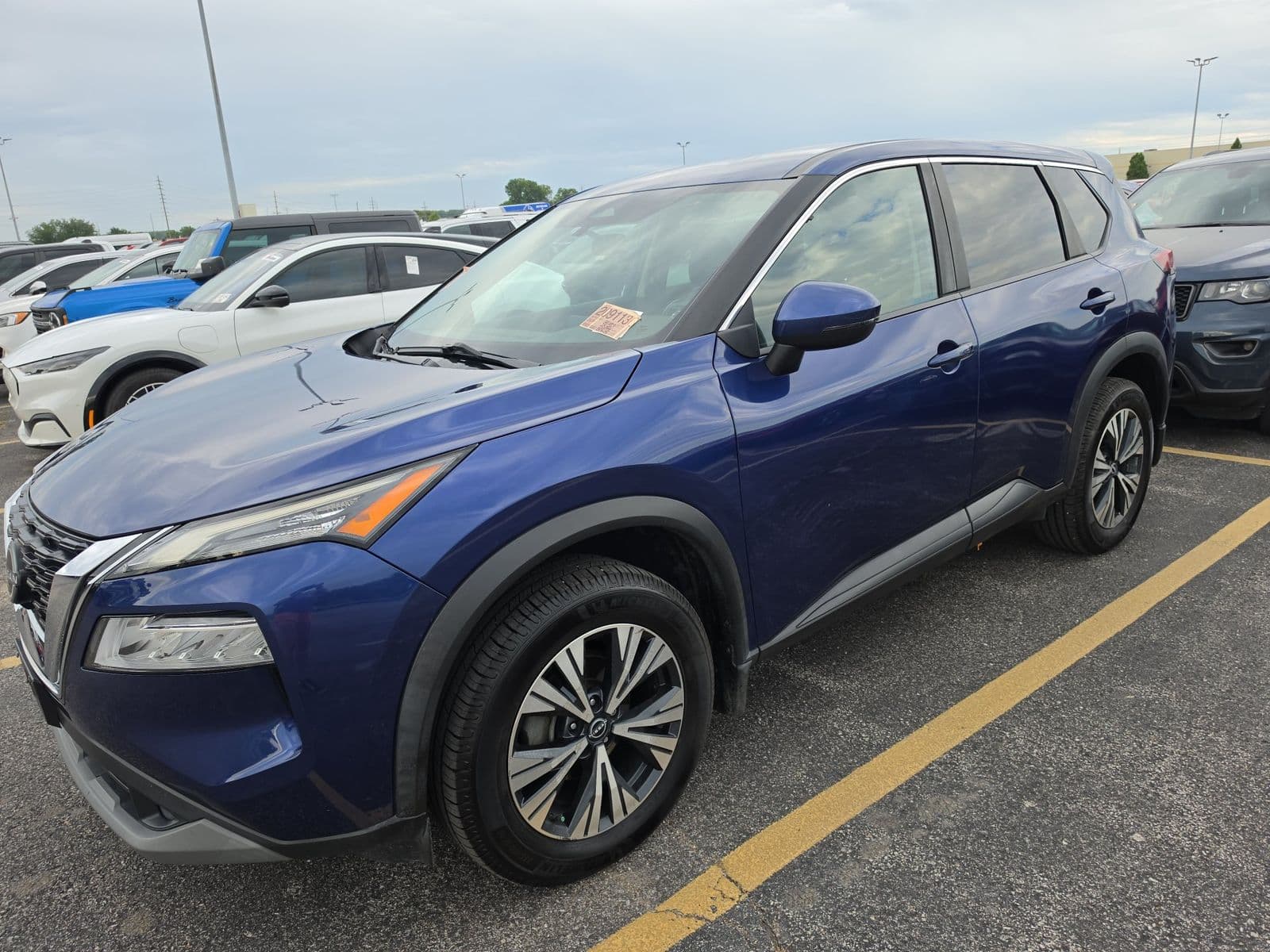 2022 NISSAN ROGUE SV