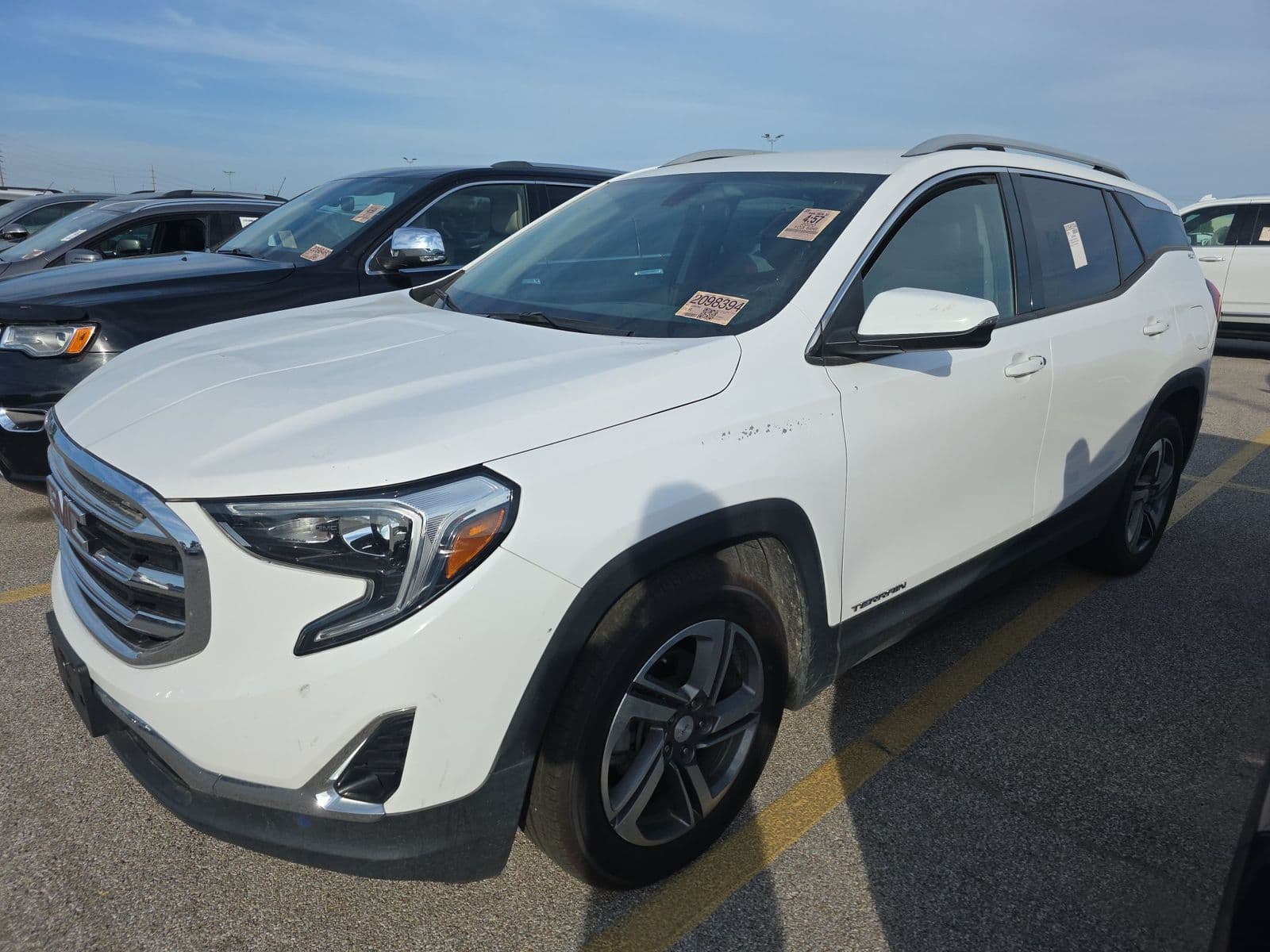 2020 GMC TERRAIN SLT